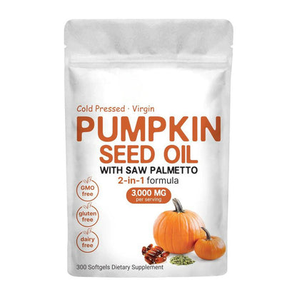Pumpkin Seed Oil Soft Capsules Edible