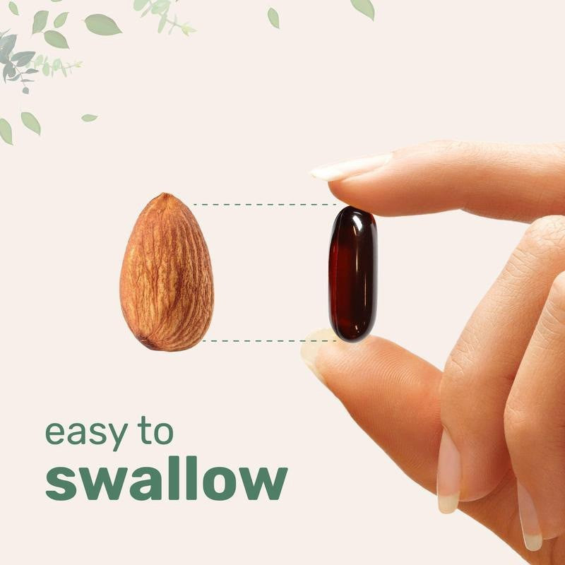 Pumpkin Seed Oil Soft Capsules Edible
