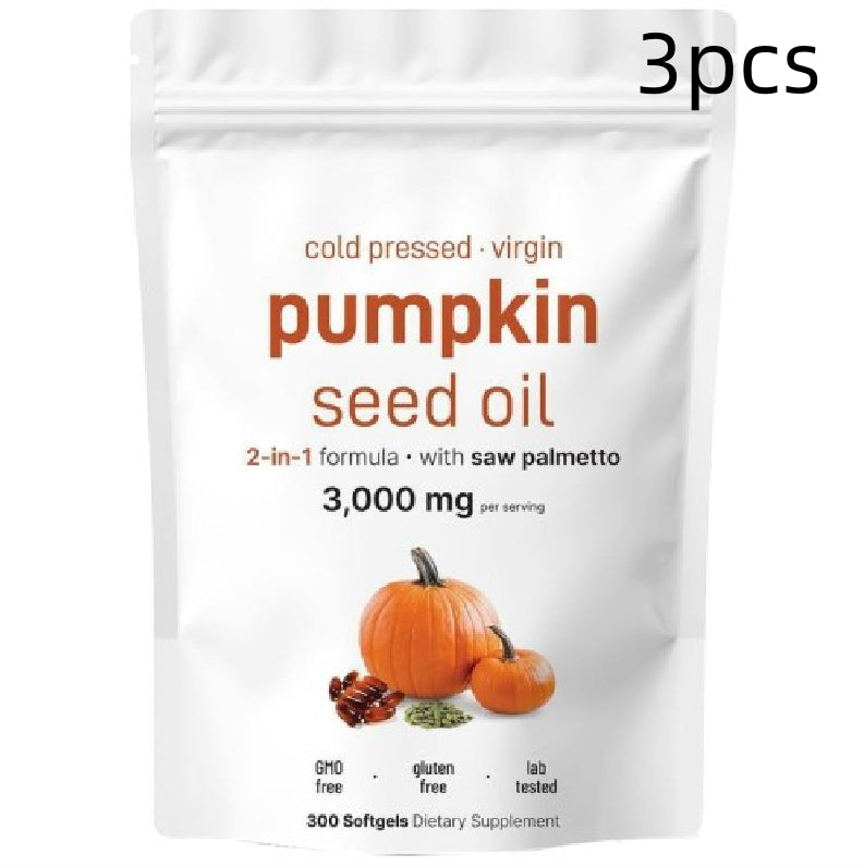 Pumpkin Seed Oil Soft Capsules Edible