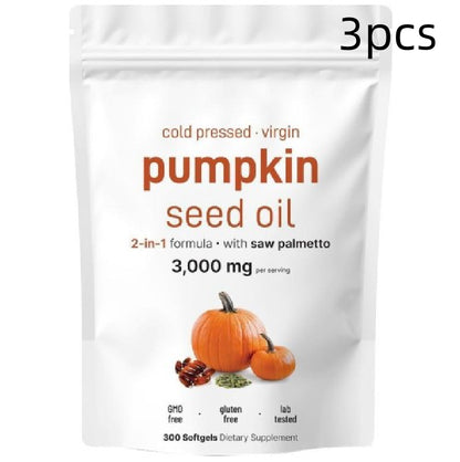 Pumpkin Seed Oil Soft Capsules Edible