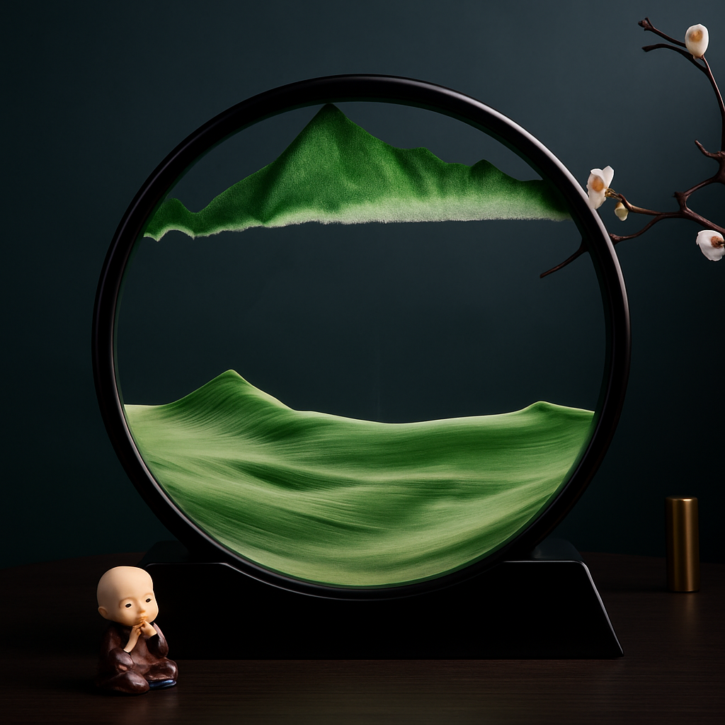 Original Moving Sand Art