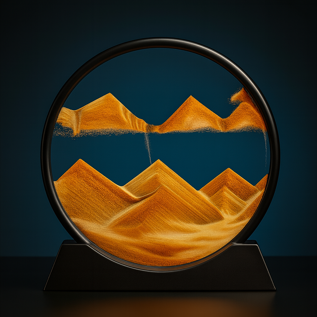 Original Moving Sand Art