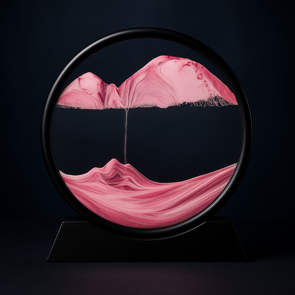 Original Moving Sand Art