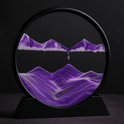 Original Moving Sand Art