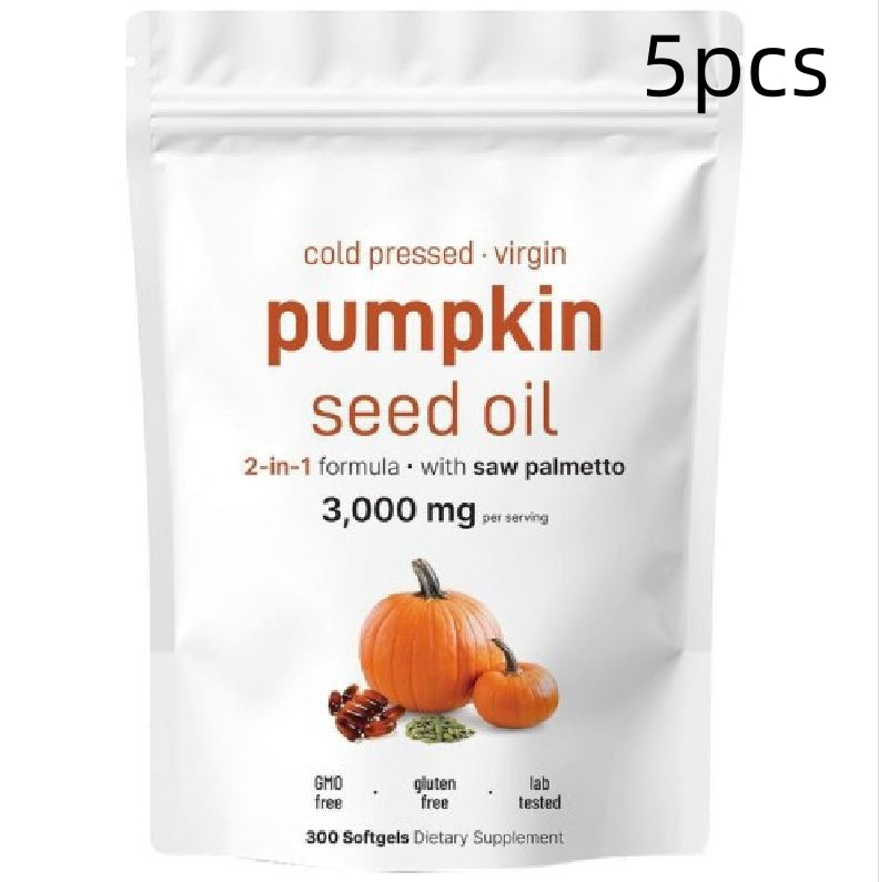 Pumpkin Seed Oil Soft Capsules Edible