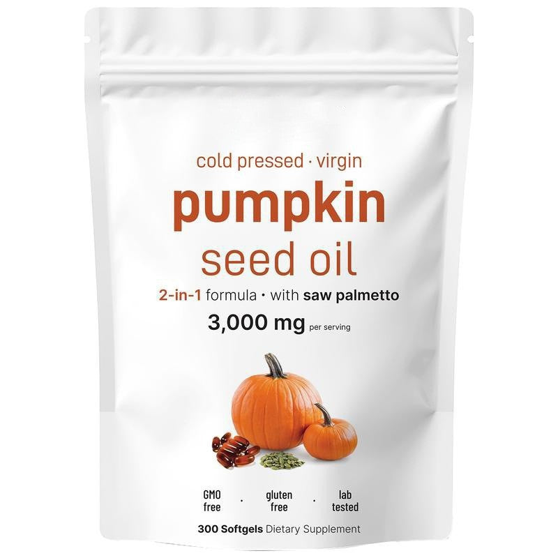 Pumpkin Seed Oil Soft Capsules Edible